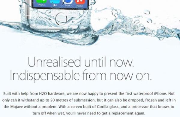 Maalesef baz kullanclar bu sansasyonel aklamalara balklama atlad ve telefonlarn suyun altna soktu. Videolar, Twitter Vine'da belirmeye balad.