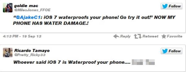 Sahte iOS7 reklam ortal kartrd