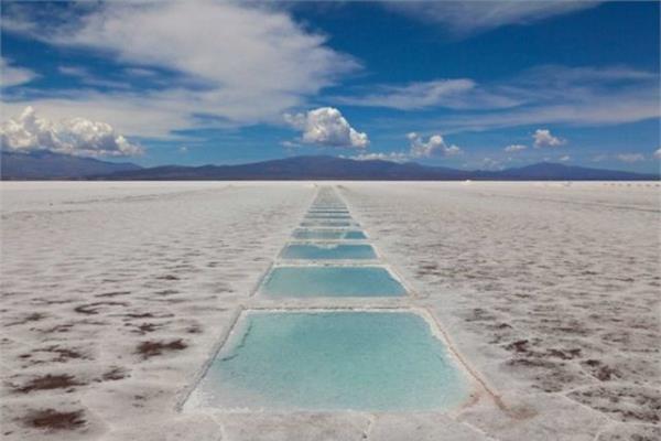 Arjantin Las Salinas Grandes tuz gl