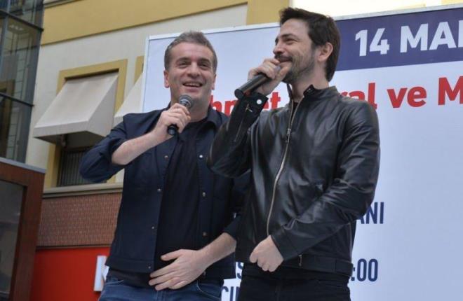 Seluk Aydemir ile Murat Cemcir arasnda bir anlamazlk oluyor. Aydemir birlikte ektikleri bir filmden parasn eksik aldn sylyor ve ksyorlar.