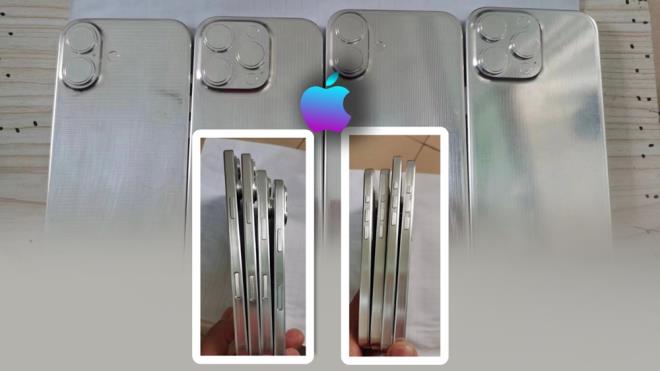 MAKETLER SIZDIRILDI    iPhone 16 modellerinin maketleri szdrld.    iPhone 16 ve iPhone 16 Plus'ta dikey olarak hizalanm kamera knts.    Bu, muhtemelen standart iPhone 16 modellerinin Vision Pro iin uzamsal video kaydetmesini salayacak.    Eylem dmesinin drt iPhone 16 modelinde de  grlyor. u anda yalnzca iPhone 15 Pro ve iPhone 15 Pro Max'te mevcut.