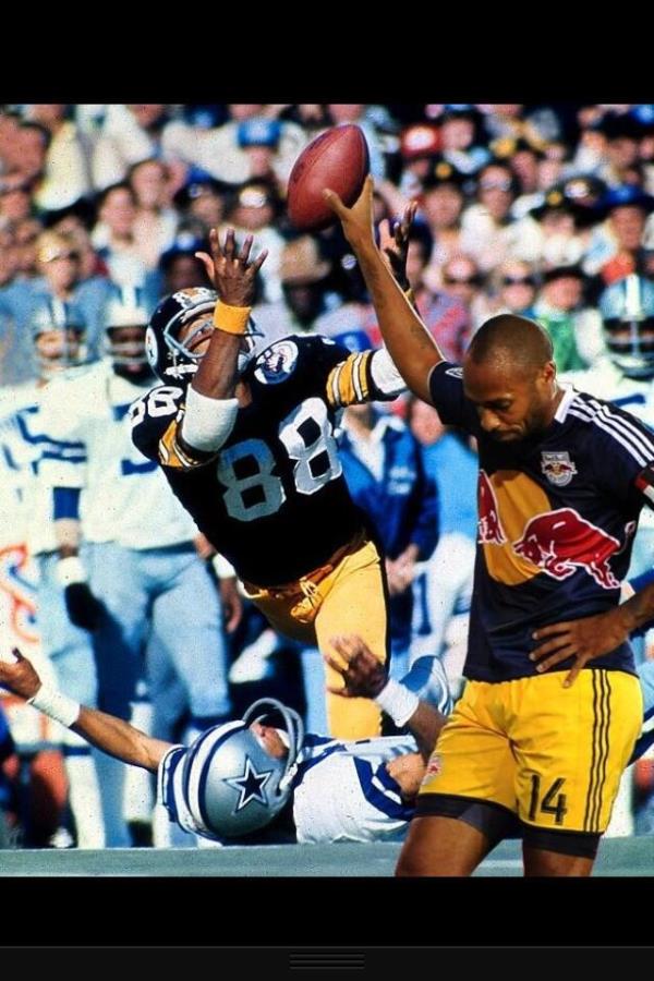 Thierry Henry, yapt gol sevinciyle bir anda twitter'a damga vurdu.