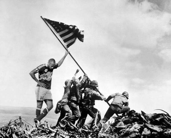 Thierry Henry, yapt gol sevinciyle bir anda twitter'a damga vurdu.