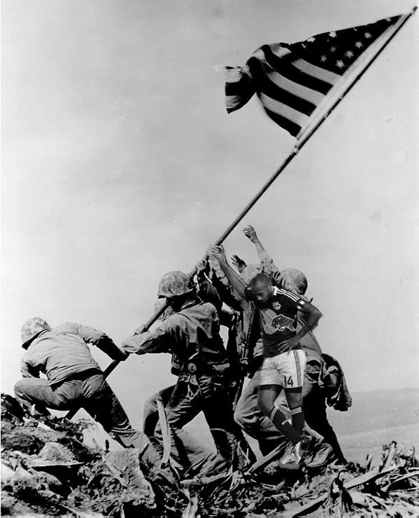 Thierry Henry, yapt gol sevinciyle bir anda twitter'a damga vurdu.