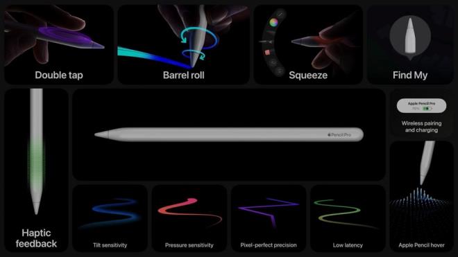 Apple Pencil Pro yalnzca yeni iPad Air ve iPad Pro ile uyumludur