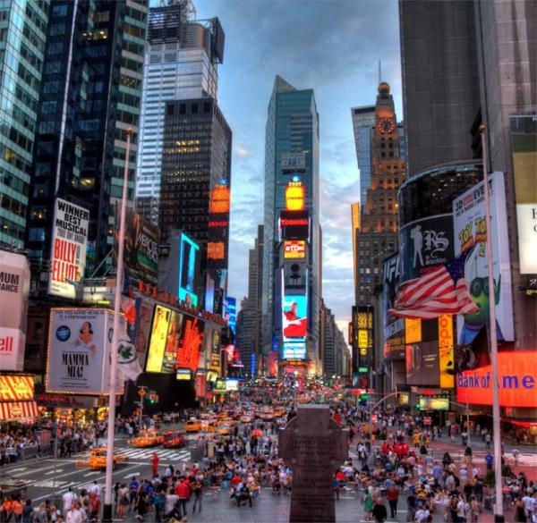 <b>4. New York, ABD</b>  <p> 12 czdann 8'i</p>