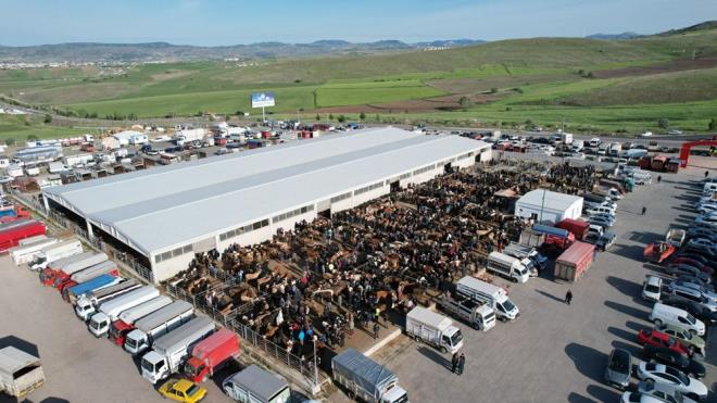 Kurban Bayram yaklayor. Bakentte kurbanlk satlar balad.