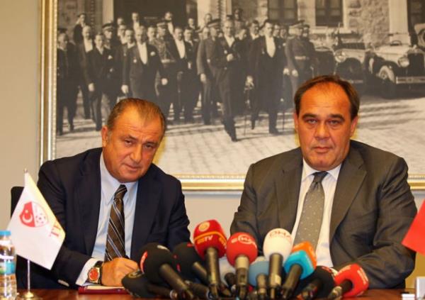 <p><b>4 MA DED OCAK IKTI</b></p>  "Byk hedefleri olan bir kulbn byle bir dnemde 4 ma iin hocasn Milli Takm'a gndermesi, G.Saray'n federasyona yapt destektir. leriye dnk olarak bu baarlarn sreceinden de kimsenin endiesi olmasn." (Austos 2013)