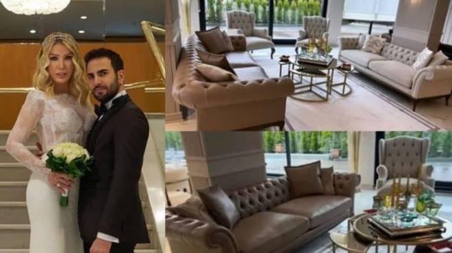 SEDA SAYAN    nl arkc Seda Sayan ve ei alar kten, 4 milyon dolarlk villasyla grenleri hayrete dryor. Her yeri zevkle denmi olan lks ev, krem ve bej tonlarnda denmi.