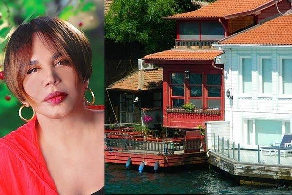 SEZEN AKSU    nl sanat Sezen Aksu, boaz manzarasna kar koyamayan nller arasna adn yazdryor.