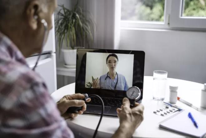 Hasta, uzaktan muayene iin Merkezi Hekim Randevu Sistemi'nden randevu alacak.