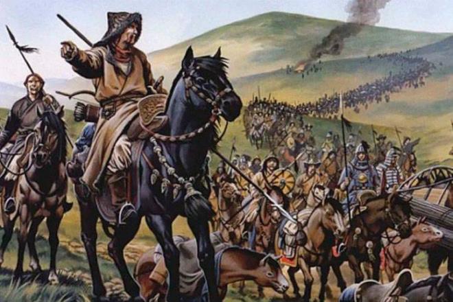 Tarihteki ilk Trk ise Nuh peygamberin oullarndan olan Yafes'in neslinden olduu bildirilmektedir.