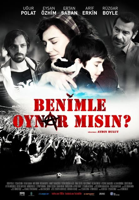 Yerli yapmlardan ynetmenliini Aydn Bulut'un stlendii "Benimle Oynar msn?" izleyiciyle buluacak. Oyuncu kadrosunda Uur Polat, Eyan zhim, Rzgar Boyle, Ertan Saban, Arif Erkin`in yer ald filmin senaryosunu Eyan zhim ve Aydn Bulut kaleme ald.