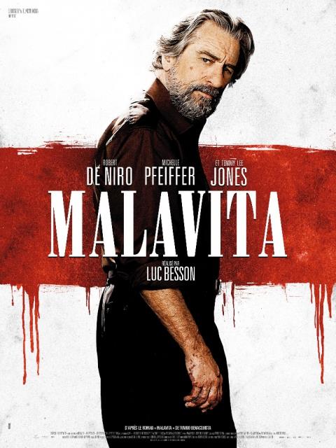 Ynetmenliini ve senaristliini Luc Besson`n yapt "Malavita: Belal Tank" filminde Robert De Niro, Michelle Pfeiffer, Tommy Lee Jones, Dianna Agron, David Belle gibi oyuncular izleyici karsna kacak.