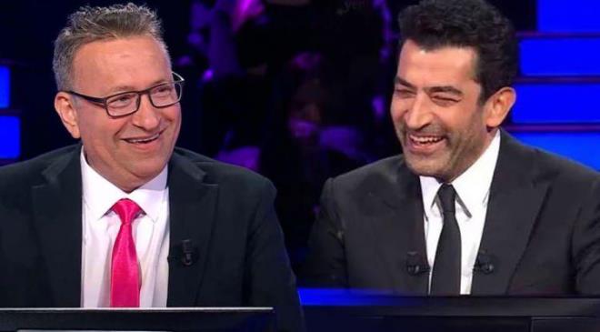 Trk televizyonlarn en uzun soluklu yarma program "Kim Milyoner Olmak ster", son blmndeki elenceli anlarla sosyal medyaya damga vurdu. Milyoner'e katlan Hakan Demir isimli yarmac, tavryla ve enerjik halleriyle hem izleyicileri, hem de nl sunucu Kenan mirzalolu'nu kahkahaya bodu.