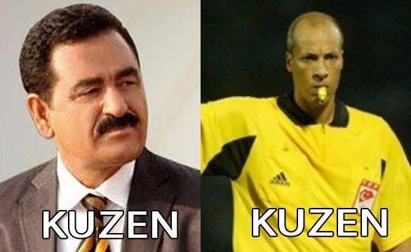 brahim Tatlses ve amcasnn olu Serdar Tatl