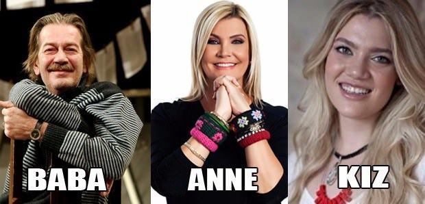 Ferhan ensoy - Derya Baykal - Neriman Derya ensoy