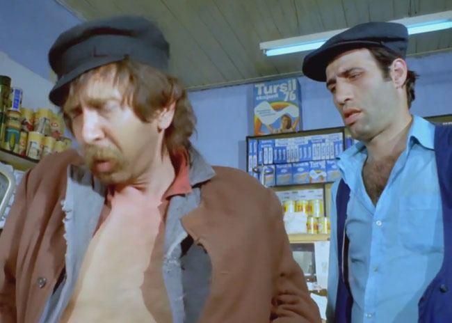 Usta oyuncu Macit Flordun'un olu da kendisi gibi oyuncuymu.