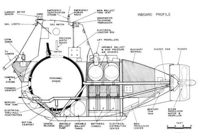 TITAN N "ZIMBIRTI" DED    Triton'un kurucu orta ve CEO'su Patrick Lahey The Wall Street Journal gazetesine, "Biliyorsunuz, yapmamz gereken ey, Titanik seviyesindeki derinliklere tekrar tekrar ve gvenli bir ekilde dalabilen bir denizalt ina etmek. Bunun yaplabildiini ve Titan'n bir zmbrt olduunu dnyaya gstermek istiyorum" diye konutu.