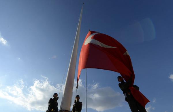 Bayrak direi zamannda Avrupa'nn en uzun uzunuydu.