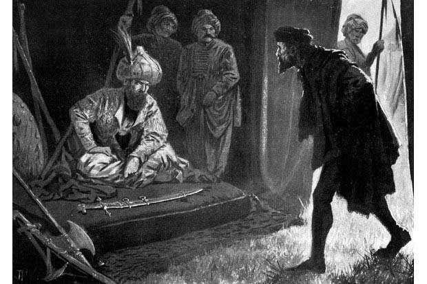 Bu sayede daha henz balangta bu blgenin ve slam Aleminin kaplar Avrupal smrgecilere kapatlm ve bir sur gibi drt asr boyunca dimdik durabilmitir.