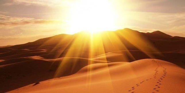 Sina l'n stn teknik bilgisi ile, ordusunun nnde yryerek geti ve Msr'a girdi.