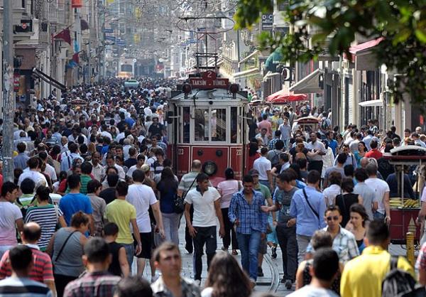 Ancak ngilizlerin listesinde Trkler son srada yer alyor.