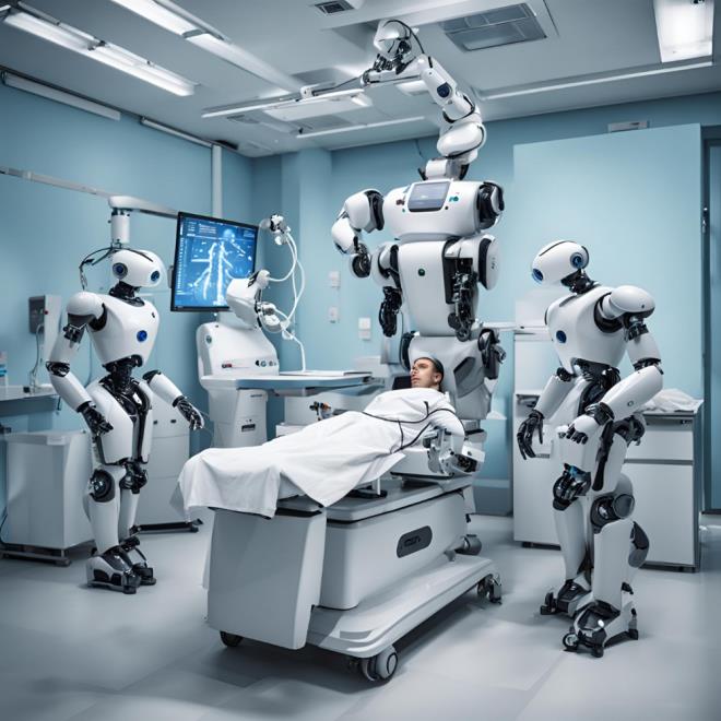 GNDE 3 BN HASTA TEDAV EDLECEK    Her ne kadar bir bilim kurgu filminin konusu gibi grnse de, robot doktorlarla birlikte dnyann ilk yapay zeka hastanesi in'de ald.    Yakn zamanda yaynlanan bir rapora gre robot doktorlardan oluan kadrosu ile hastane gnde 3 bin hastay tedavi edebilecek ve milyonlarca kiiyi kurtaracak.