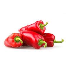 Krmz Biber: Krmz biber, C vitamini asndan zengindir ve kolajen retimini artrabilir.