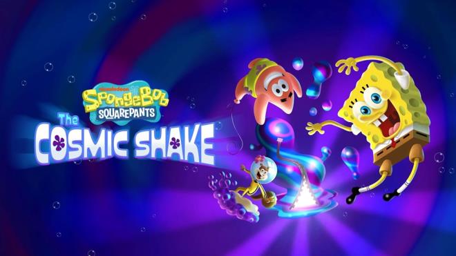SPONGEBOB SQUAREPANTS: THE COSMC SHAKE