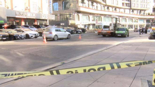 Saat 06.30 sralarnda yeniden mekann nne giden Zeynel B. darda bekleyenlerin zerine atee etti.