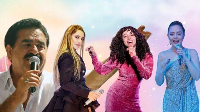 Bu yl Kurban Bayram tatili iin be yldzl oteller, birbirinden nl isimlerin yer ald programlar hazrlad. Kurban bayramnda Ebru Gnde, Hadise, Glen veya Zeynep Bastk servetine servet katacak.