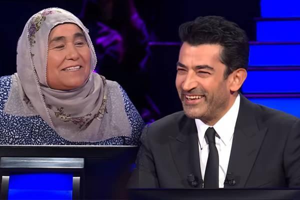 Ekranlarn sevilen yarma program Kim Milyoner Olmak ster'de getiimiz blme Kayserili Meneke Koyuncu damgasn vurdu.