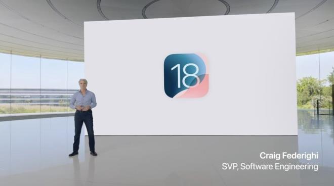 iOS 18 TANITILDI    Apple, merakla beklenen iOS 18'i tantt.    letim sistemi gncellemesiyle birlikte iPhone cihazlarn daha fazla kiiselletirilebilecei kaydedildi.