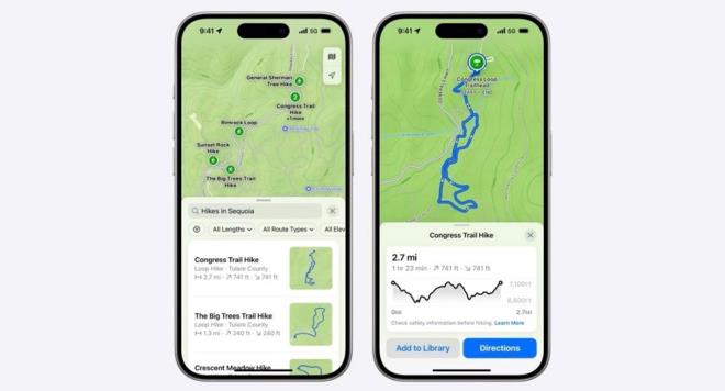 HARTALAR VE MAL UYGULAMASI GNCELLENYOR    Haritalar, evrimd olarak eriilebilen ayrntl yry parkuru verileri ieren yeni topografik haritalara kavuacak.