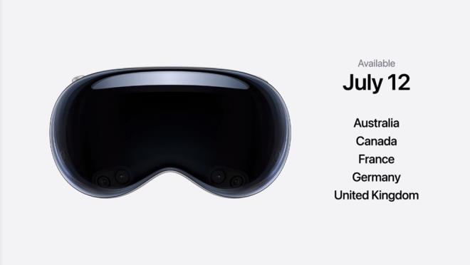 5 LKEDE DAHA SATIA IKIYOR    Apple, karma gereklik gzln ABD dnda ilk olarak Avustralya, Kanada, Fransa, Almanya ve Birleik Krallk'ta 12 Temmuz 2024'te sata sunacan duyurdu.