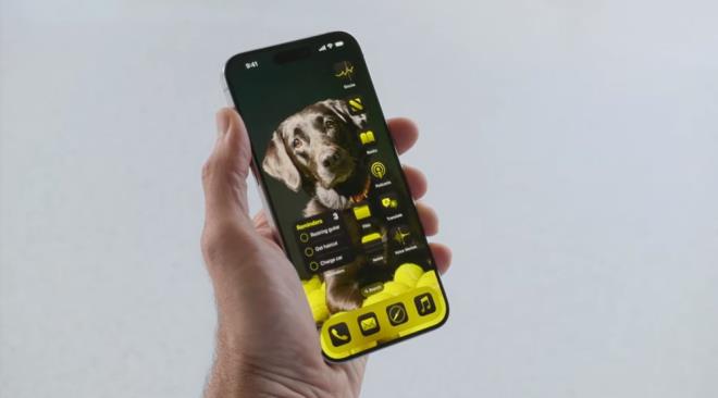 UYGULAMA KON RENKLER DETRLEBLECEK    iOS 18 ile birlikte, karanlk modda yeni bir grnm ve tm uygulama simgeleriniz iin bir renk tonu ayarlamanza olanak tanyan yeni bir zelletirme sayfas yer alyor.