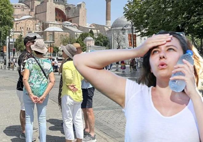 Haziran ayna girilmesiyle birlikte hava scaklklar hzla ykseldi. Meteoroloji verilerine gre; stanbul bata olmak zere Marmara blgesinde baz yerlerde hissedilen scakln 40 derecenin zerine kmas ngrlyor.