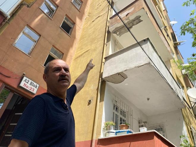 mza toplanmasnn ardndan site sakinleri belediyeye giderek kentsel dnm iin bavurdu.