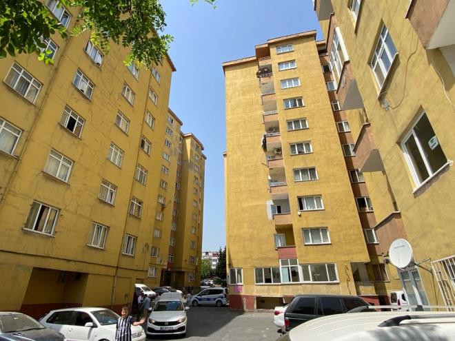 Kkekmece nn Mahallesi'nde ierisinde 162 dairenin bulunduu sitede oturanlar kentsel dnm iin imza toplad.