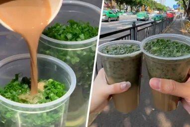 Sosyal medyada '#springonionlatter' hashtag'i iin yapacanz basit bir arama, zerinde yeil soan bulunan lattelerin olduu dzinelerce fotoraf ve videoyu bulmanz salayacaktr.