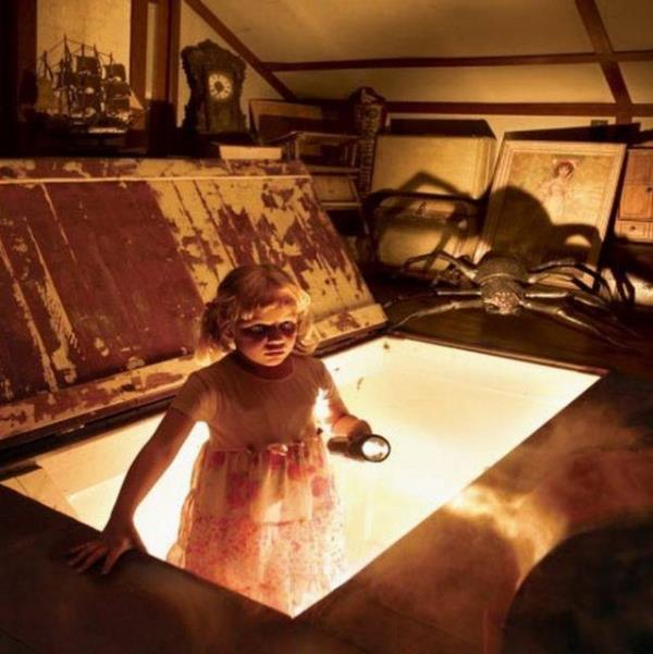 Bu fotoraflara gece ktnde bakmayn...