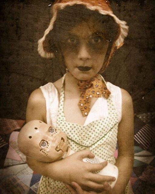 Bu fotoraflara gece ktnde bakmayn...