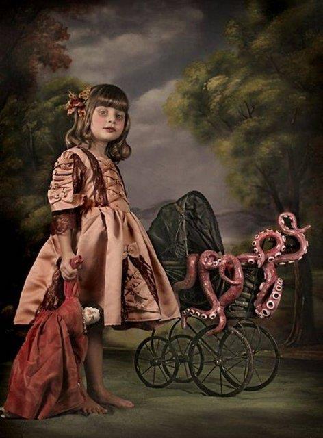 Bu fotoraflara gece ktnde bakmayn...