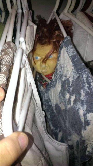 Bu fotoraflara gece ktnde bakmayn...