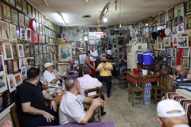 Her bayram bir araya geliyoruz ve lmlerimize dua ediyoruz mevlit okutuyoruz" dedi.