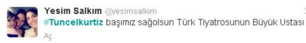 Aclarn Twitter'da paylatlar