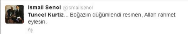 Aclarn Twitter'da paylatlar