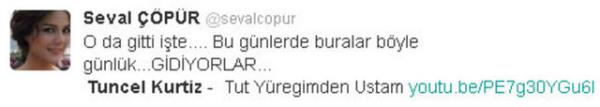 Aclarn Twitter'da paylatlar