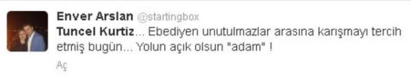 Aclarn Twitter'da paylatlar